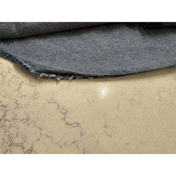 Vintage Denim Casey & Max Christmas Shirt Womens Size XL EMBROIDERED Fast Ship - Picture 8 of 13